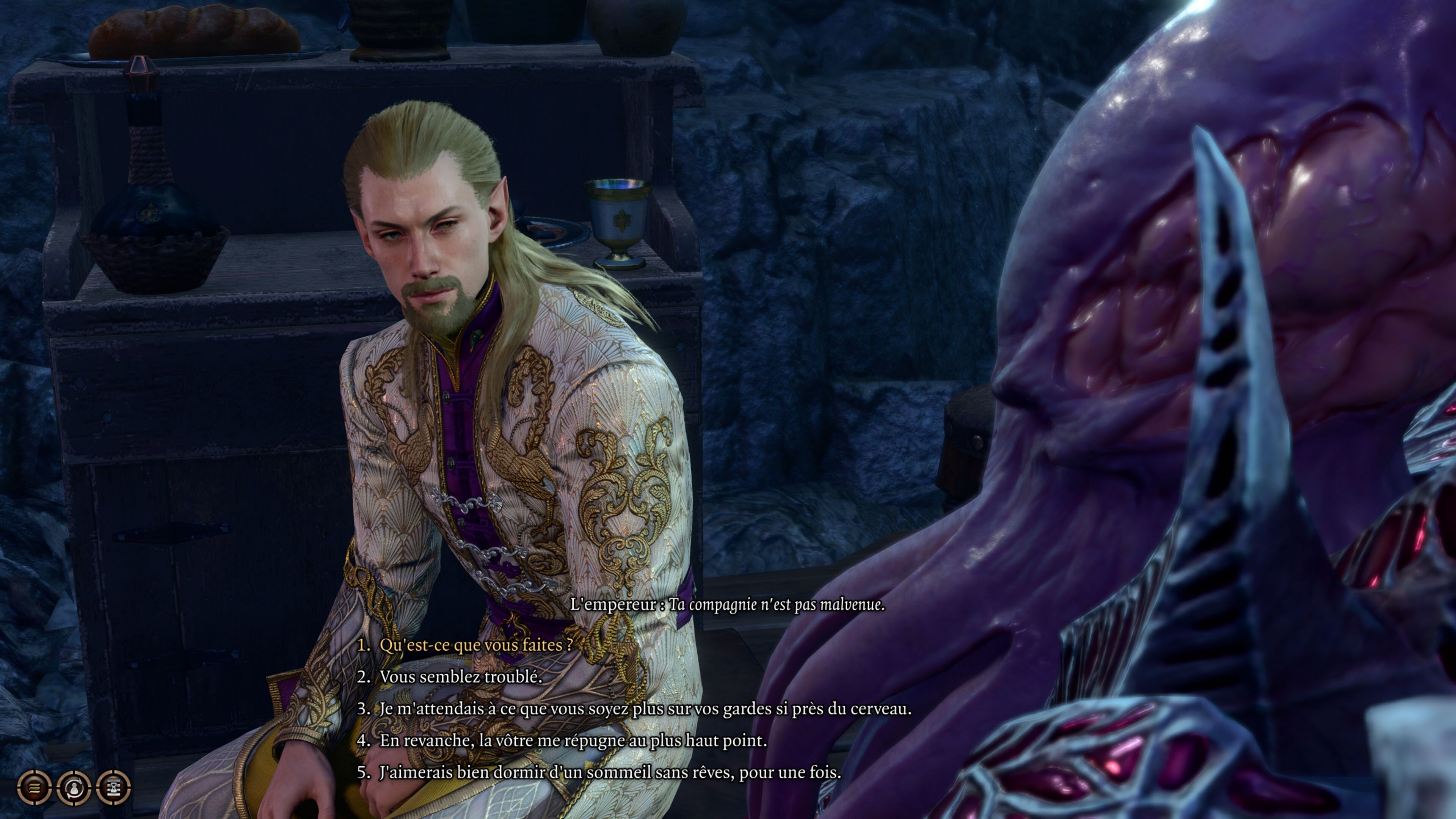 Empereur Baldur's Gate 3 : Choix, romance, faut-t-il lui faire