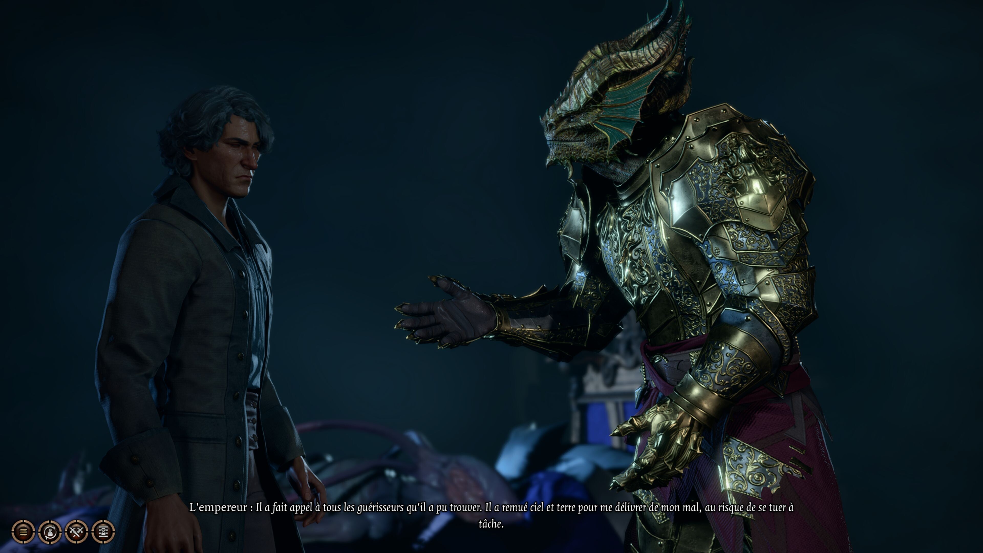 Empereur Baldur's Gate 3 : Choix, romance, faut-t-il lui faire