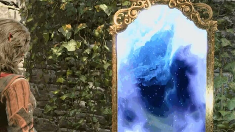 Baldur’s Gate 3: Om het verhaal van hun personage te verbeteren, gebruiken spelers de Magische Spiegel, wat een geweldig idee is!