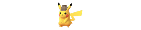 Détective Pikachu normal - Pokemon GO
