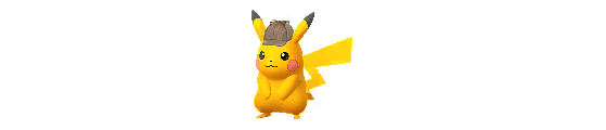 Détective Pikachu shiny - Pokemon GO