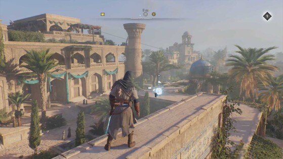 Exemple de Site historique - Assassin's Creed Mirage