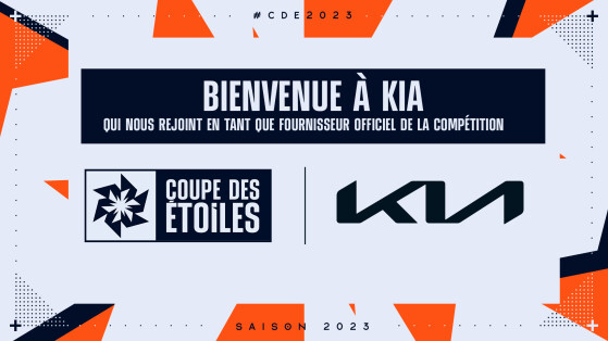 Kia devient fournisseur officiel de la finale de la Coupe des Étoiles