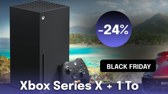 Black Friday : la Xbox Series X en promotion avec cette offre en or pour la console la plus puissante du marché !