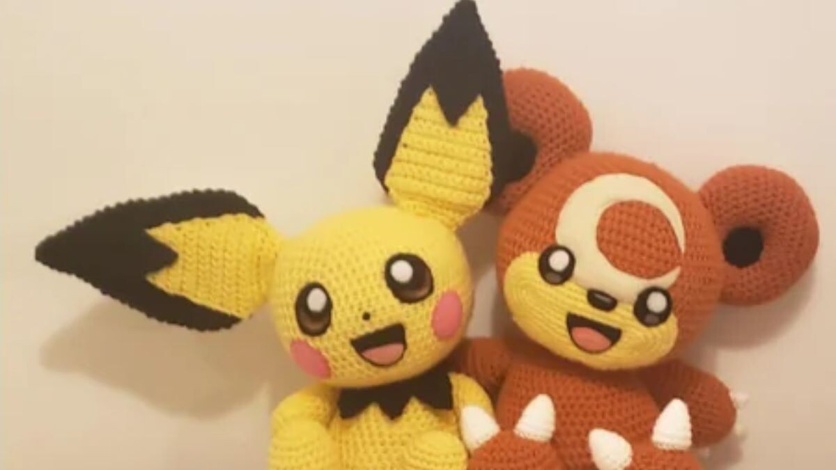 Je fais des peluches au crochet : r/pokemonfr