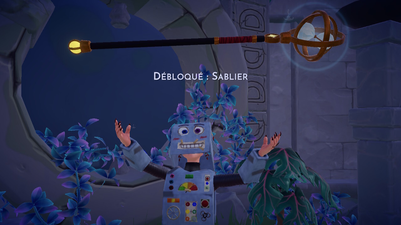 DLC Disney Dreamlight Valley Nuisance sonore métallique, escargot de mer, morceau de plastique