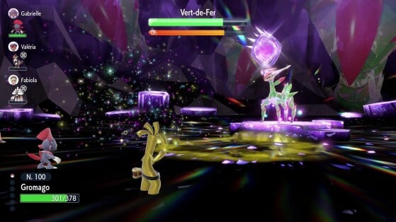 Vert-de-Fer Pokémon Écarlate et Violet : Comment le battre dans les Raids  Téracristal 5 étoiles et le capturer ? - Millenium