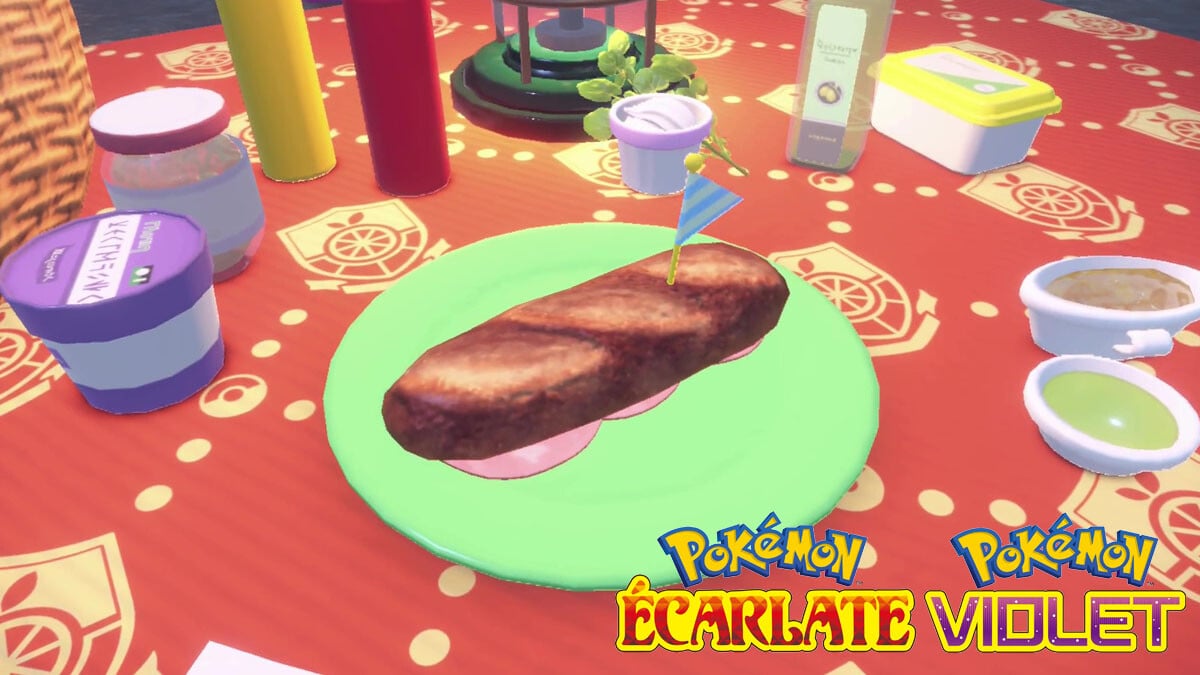 Sandwich Salé Pokémon Écarlate et Violet : Comment en faire un pour la  quête du DLC 2 ? - Millenium