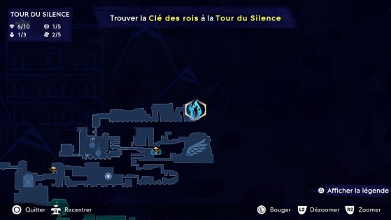 Tour du silence - Prince of Persia The Lost Crown