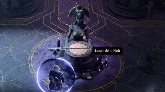 Énigme de la nuit Baldur's Gate 3 : Bibliothèque silencieuse, comment faire taire le chant nocturne et obtenir la Lance de la nuit ?