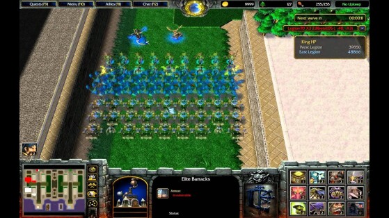Screenshot de Warcraft 3 Legion TD 2.8 - Millenium