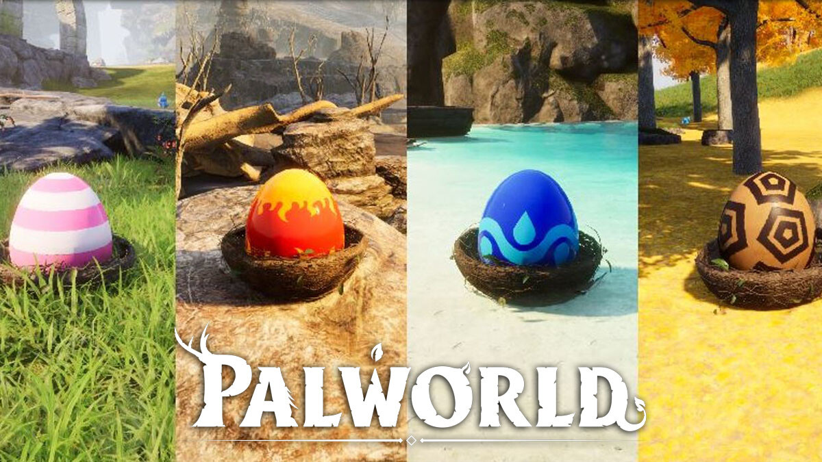 所有 Palworld 蛋：要孵化的蛋列表以及地圖上的位置