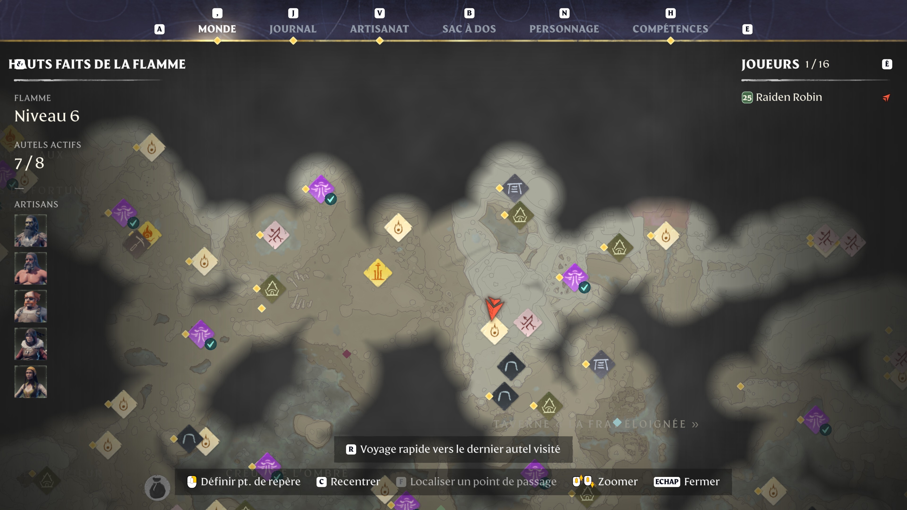 Obsidienne Enshrouded : Où trouver ce minerai rare sur la map - Millenium