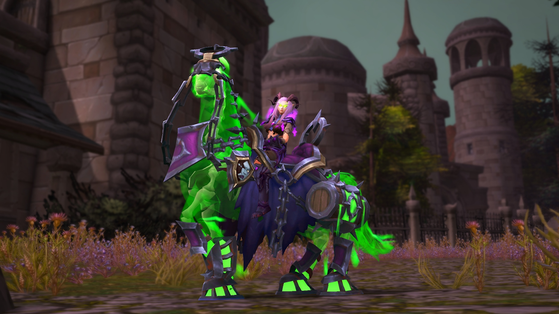 Comptoir Juillet WoW : Comment obtenir facilement la monture Destrier grotesque de Réprouvé ?