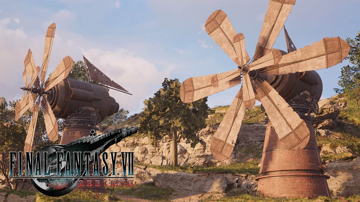Là où Souffle le Vent FF7 Rebirth, éolienne : Comment finir cette quête