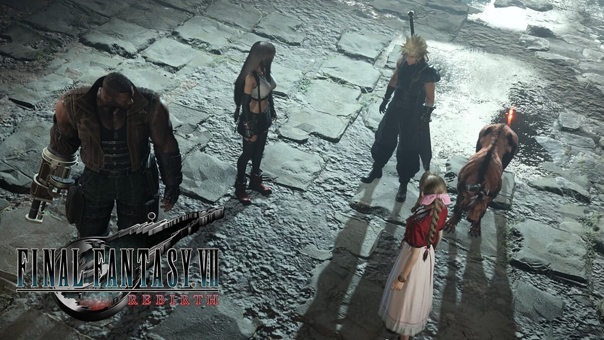 Chapitre 3 FF7 Rebirth, Sur les Traces des Manteaux Noirs Matérias, coffres, boss... Tout sur