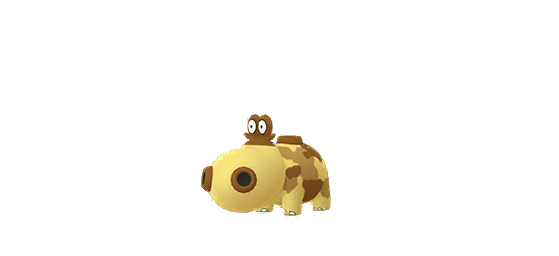 Hippopotas normal - Pokemon GO