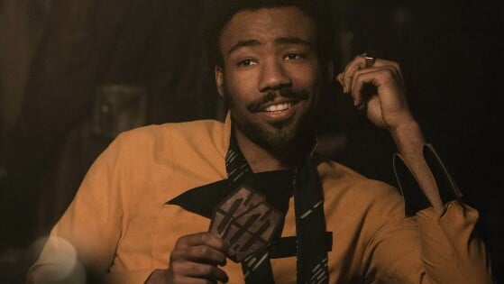 Lando Calrissian incarné par Dony Glover - Millenium