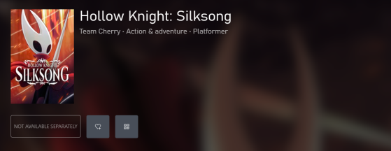 Magasin Xbox - Hollow Knight : Silksong