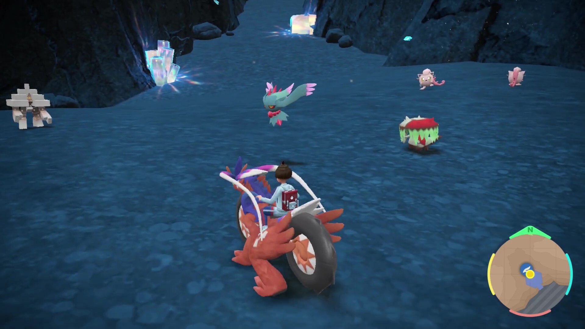 Aura Brillance Pokemon Ecarlate