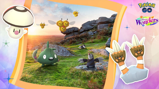 Pokémon GO Semaine Environnement : Apitrini, Rototaupe, bonus... Tout savoir de cet évènement