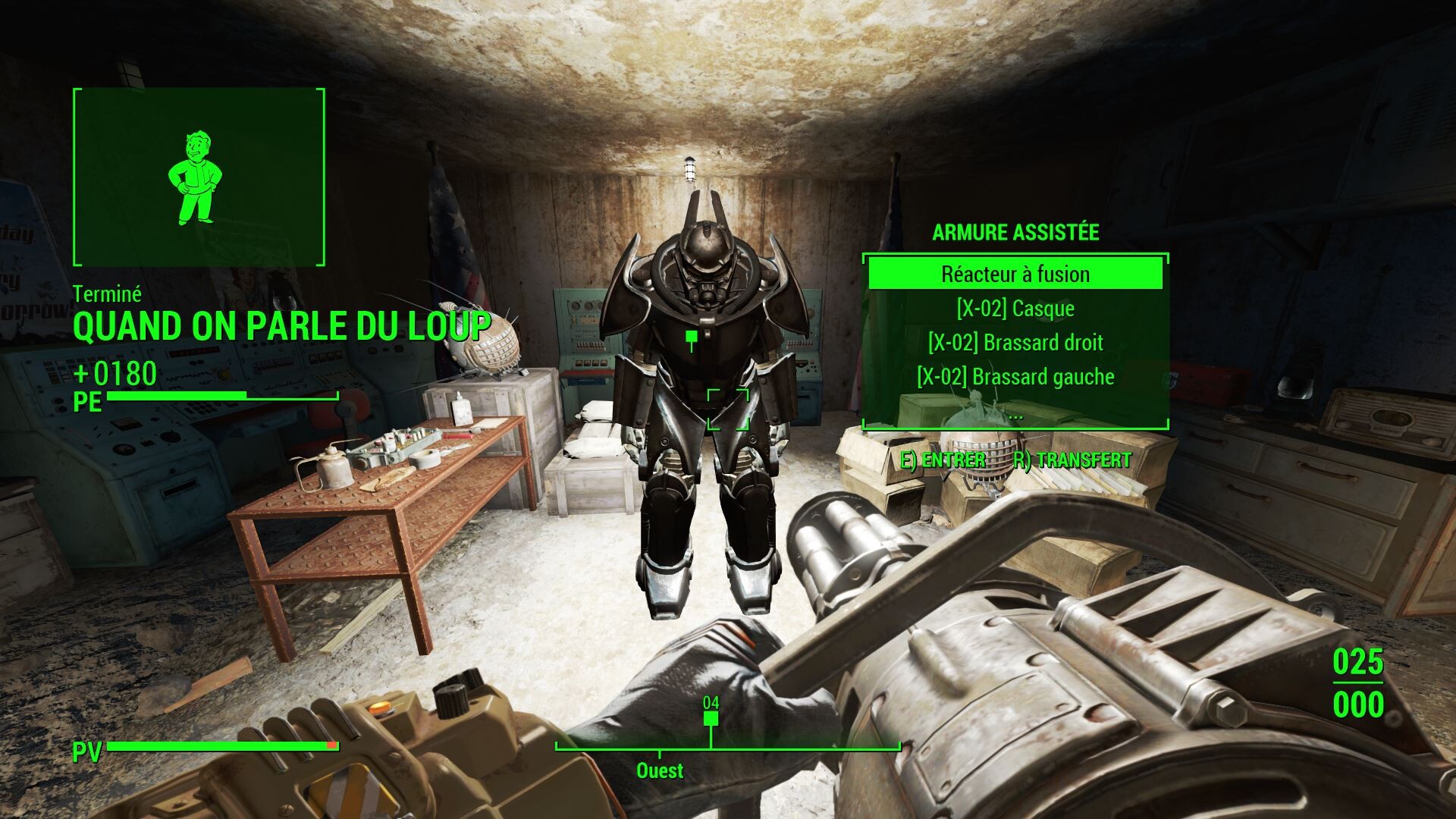 Quand on parle du loup Fallout 4 : Comment réussir cette quête pour