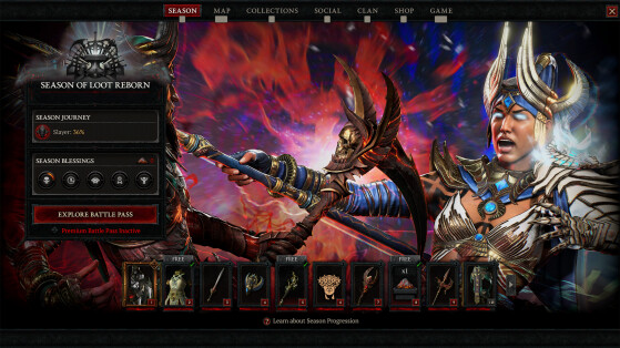 Diablo 4 : Battle Pass Saison 4, prix, contenu, quels sont les cosmétiques gratuits à débloquer ?