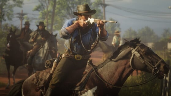 Red Dead Redemption 2 est beaucoup plus immersif et chaotique grâce à l'invention de ces joueurs passionnés