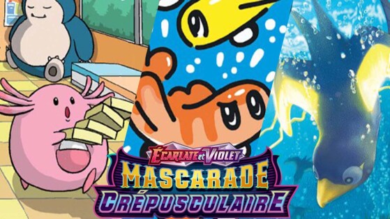 Cartes Pokémon : Les 10 plus belles illustrations de l'extension Mascarade Crépusculaire