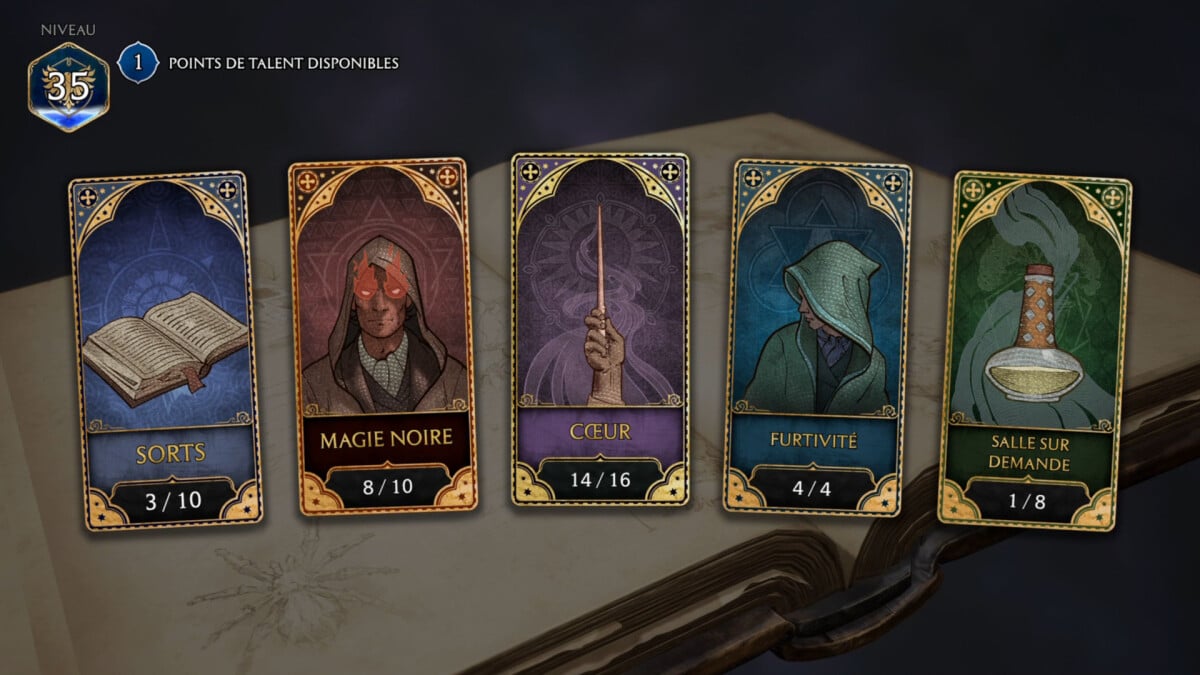 Respec Hogwarts Legacy Comment réinitialiser ses points de talent ? Millenium