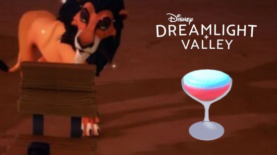 Reve Petillant Disney Dreamlight Valley : Comment réaliser cette recette 4 étoiles ?