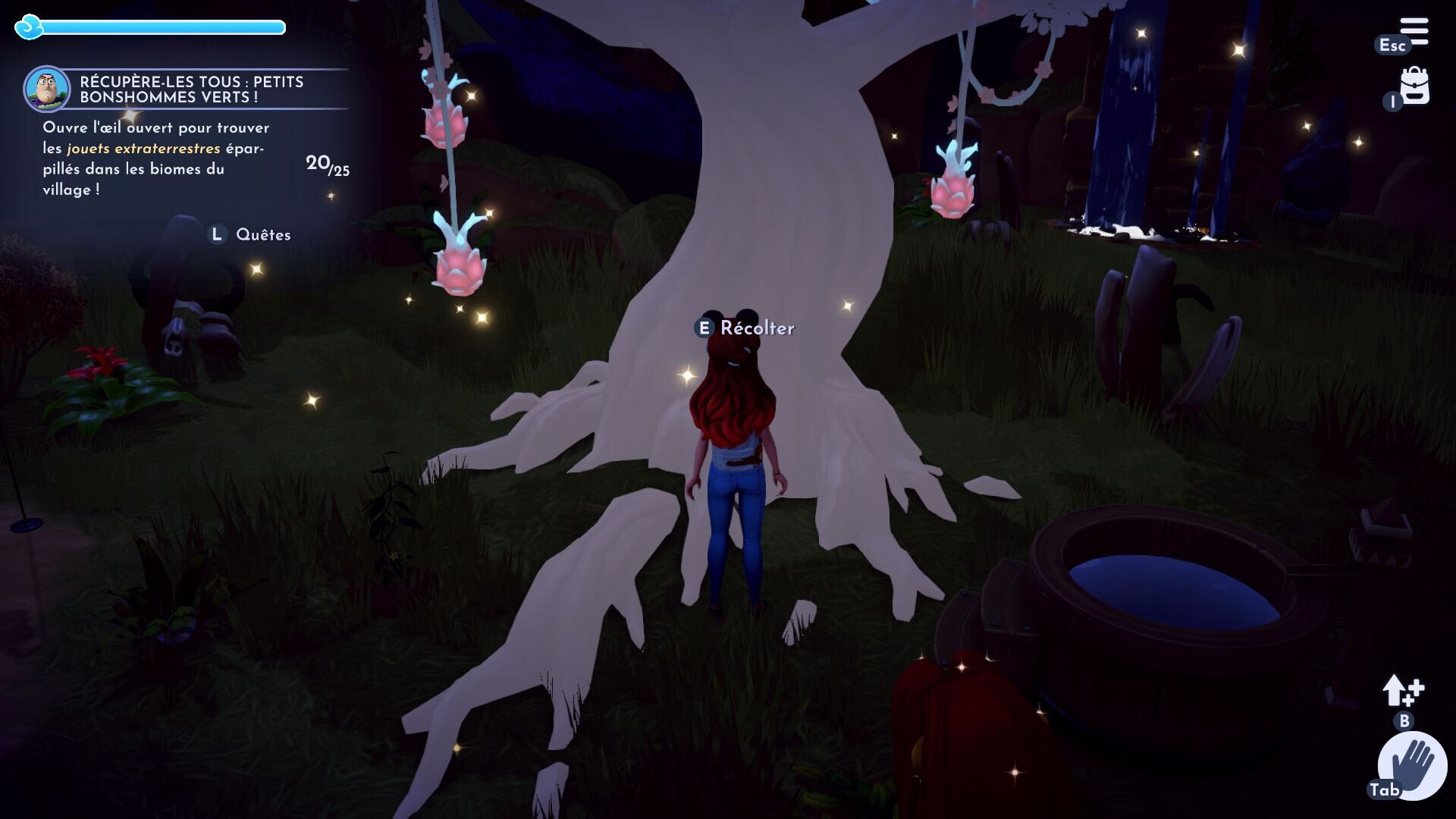 Reve Petillant Disney Dreamlight Valley Comment réaliser cette recette 4 étoiles ? Millenium
