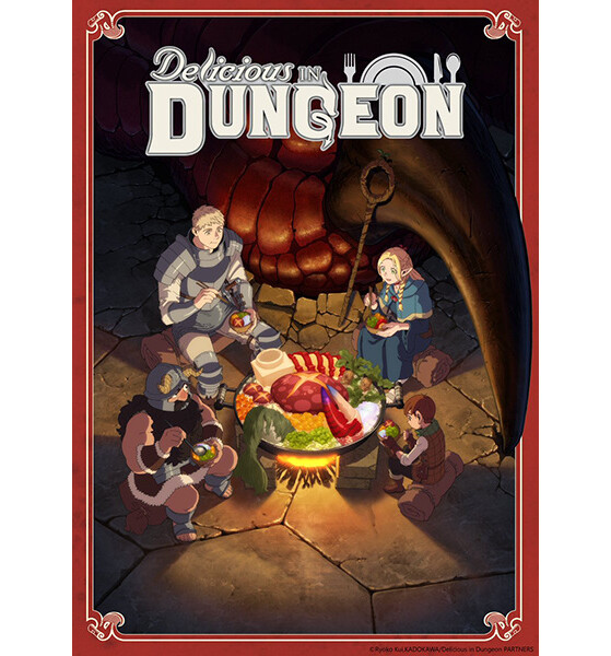 Delicious in Dungeon - Millenium