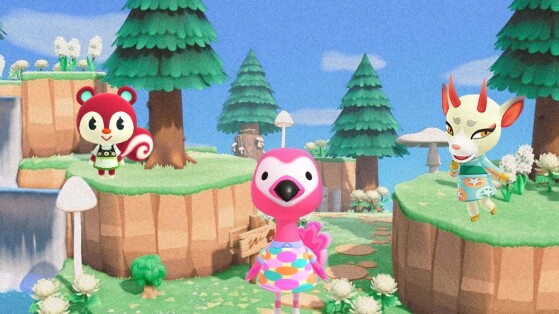 Animal Crossing New Horizons : Les 10 habitants les plus beaux gosse du jeu