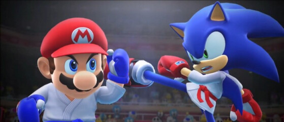 Mario et Sonic aux Jeux Olympiques - Millenium