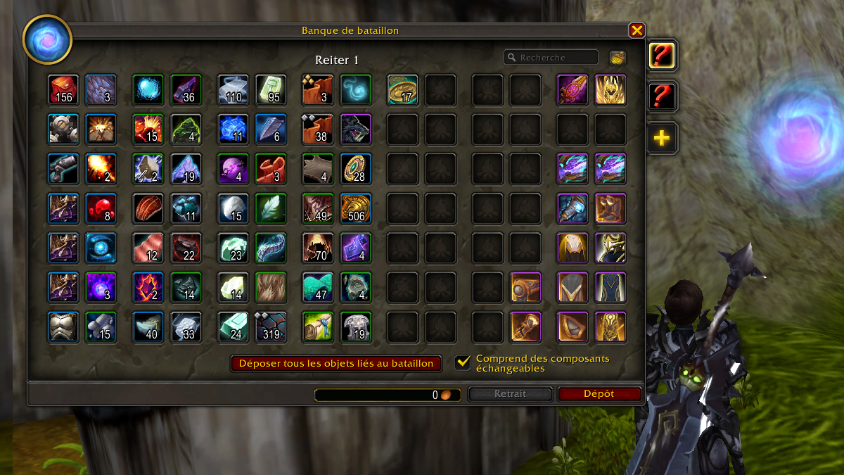 Bataillon WoW Tout savoir sur le nouveau système de progression de compte de The War WIthin