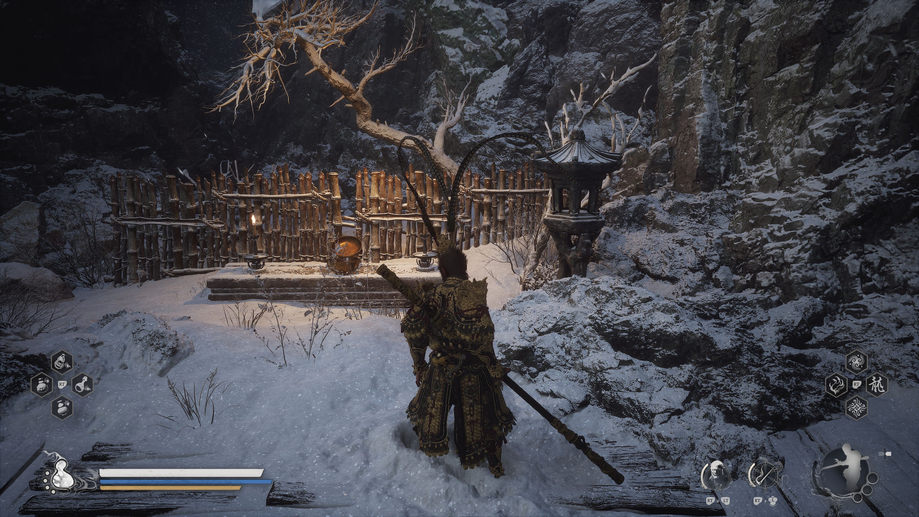 Lieux de méditation Black Myth Wukong Où tous les trouver dans chaque chapitre ? Millenium