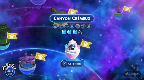 Canyon Crémeux Astro Bot : Sortie secrète, bots, pièces de puzzle... Comment finir ce niveau à 100%