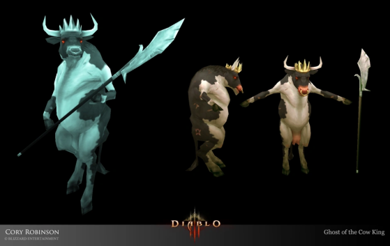 Fantôme du roi vache de Diablo 3 - Diablo IV