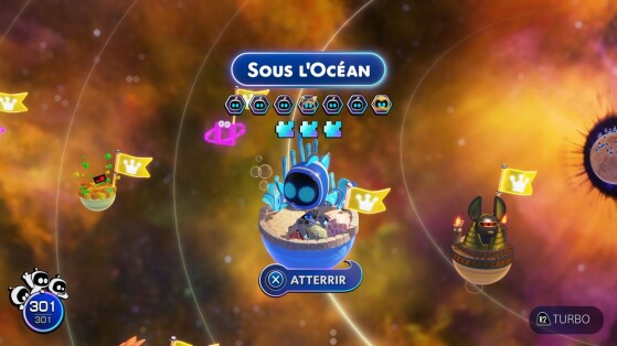 Sous l'Océan Astro Bot : Bots, pièces de puzzle... Comment finir ce niveau à 100%