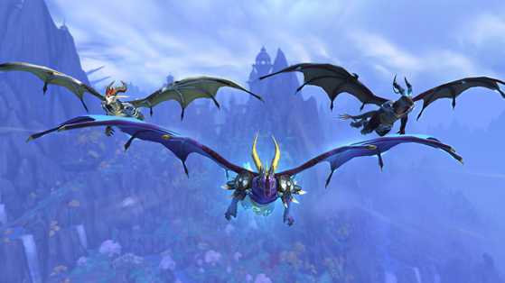 Les Dracthyrs de WoW vont recevoir 6 nouvelles classes jouables, ainsi qu'une capacité incroyable !