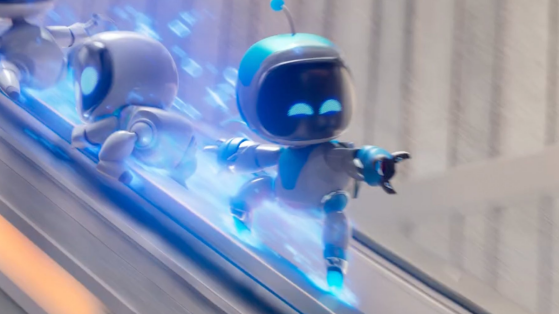 Astro Bot est l'un des jeux PS5 qui fait désormais partie de ce club très fermé