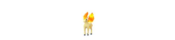 Ponyta normal - Pokemon GO