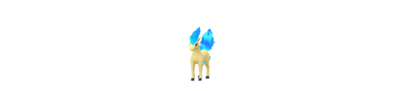 Ponyta shiny - Pokemon GO