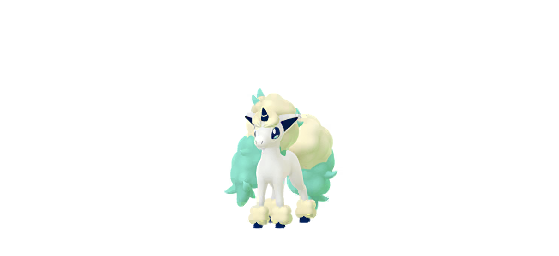 Ponyta de Galar shiny - Pokemon GO