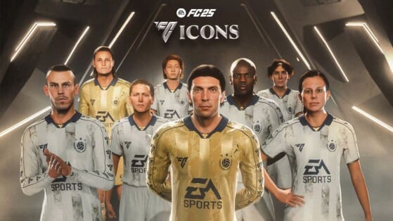 Icônes et Héros EA Sports FC 25 : La liste complète de toutes les nouvelles cartes disponibles