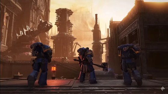 Space Marines 2 : Ce célèbre acteur fan de Warhammer trouve le jeu 'absolument génial'