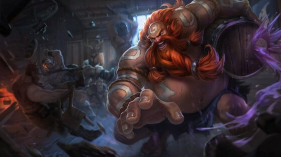 Riot Games fait de ce meme LoL une réalité avec ce tout nouveau skin