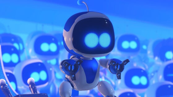 'Suis-je bizarre d'être émotif ?', les joueurs d'Astro Bot ont trouvé la pire partie du jeu