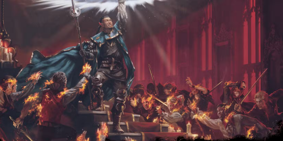 Astarion dans le guide du joueur D&D 2024 - Baldur's Gate 3